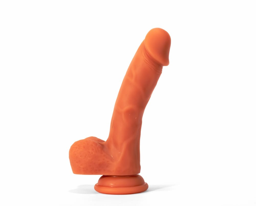 19 cm Dildo Colours Pleasure Koža 3 - Slika 7