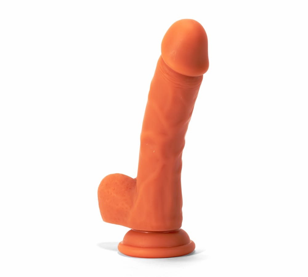 19 cm Dildo Colours Pleasure Koža 3 - Slika 6