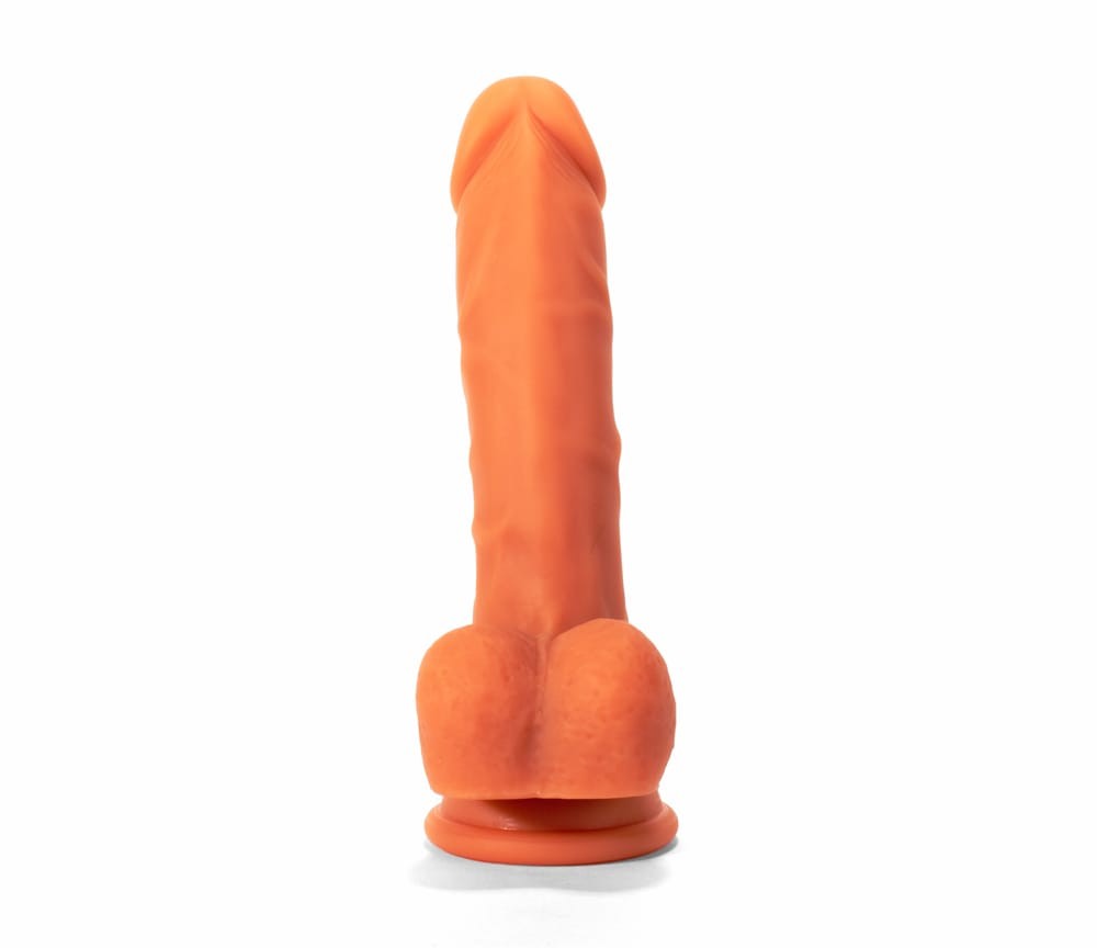 19 cm Dildo Colours Pleasure Koža 3 - Slika 3
